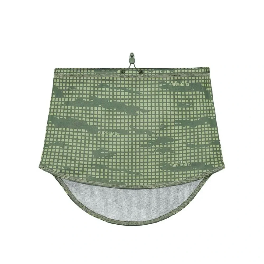 Supreme WINDSTOPPER Neck Gaiter 'Olive Grid Camo'